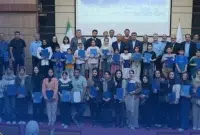 اختتامیه نخستین همایش تابستانه ورزشی خانوادههای کارکنان پتروشیمی بندرامام برگزار شد اختتامیه نخستین همایش تابستانه ورزشی خانوادههای کارکنان پتروشیمی بندرامام برگزار شد