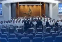 برگزاری مراسم تودیع و معارفه مدیرعامل شرکت پتروپالایش کنگان برگزاری مراسم تودیع و معارفه مدیرعامل شرکت پتروپالایش کنگان