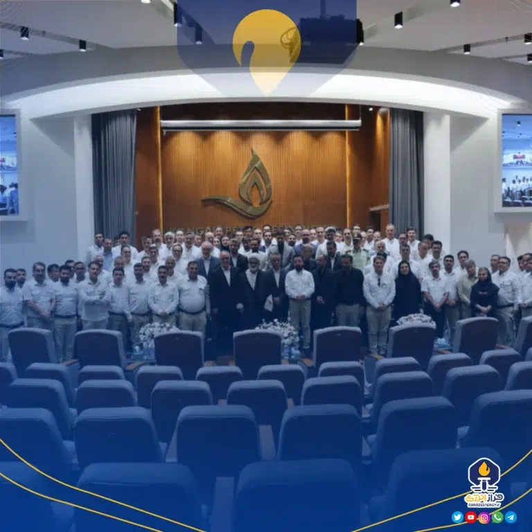 برگزاری مراسم تودیع و معارفه مدیرعامل شرکت پتروپالایش کنگان