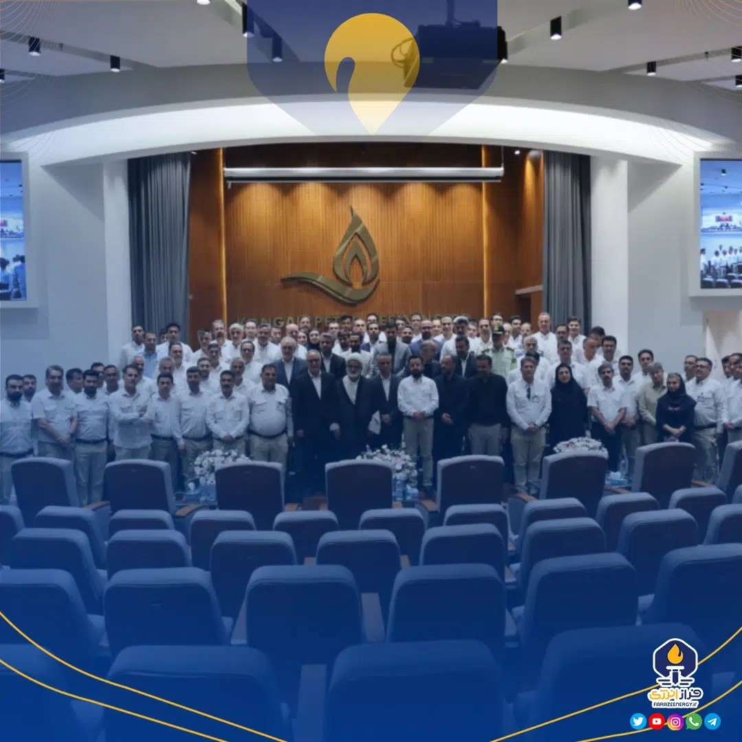 برگزاری مراسم تودیع و معارفه مدیرعامل شرکت پتروپالایش کنگان