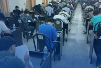 آزمون استخدامی شرکت پتروشیمی خارک برگزار شد آزمون استخدامی شرکت پتروشیمی خارک برگزار شد