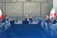 گزارش تصویری نشست مشترک تامین یوتولیتی مجتمع‌های هلدینگ خلیج فارس در فاز دو عسلویه به میزبانی پتروشیمی آپادانا خلیج فارس