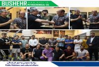 درخشش کارکنان پتروشیمی بوشهر در عرصه ورزش درخشش کارکنان پتروشیمی بوشهر در عرصه ورزش