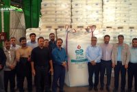 بازدید مدیرعامل هلدینگ صبا انرژی جناب آقای دکتر پناهی از شرکت پتروشیمی جم پیلن