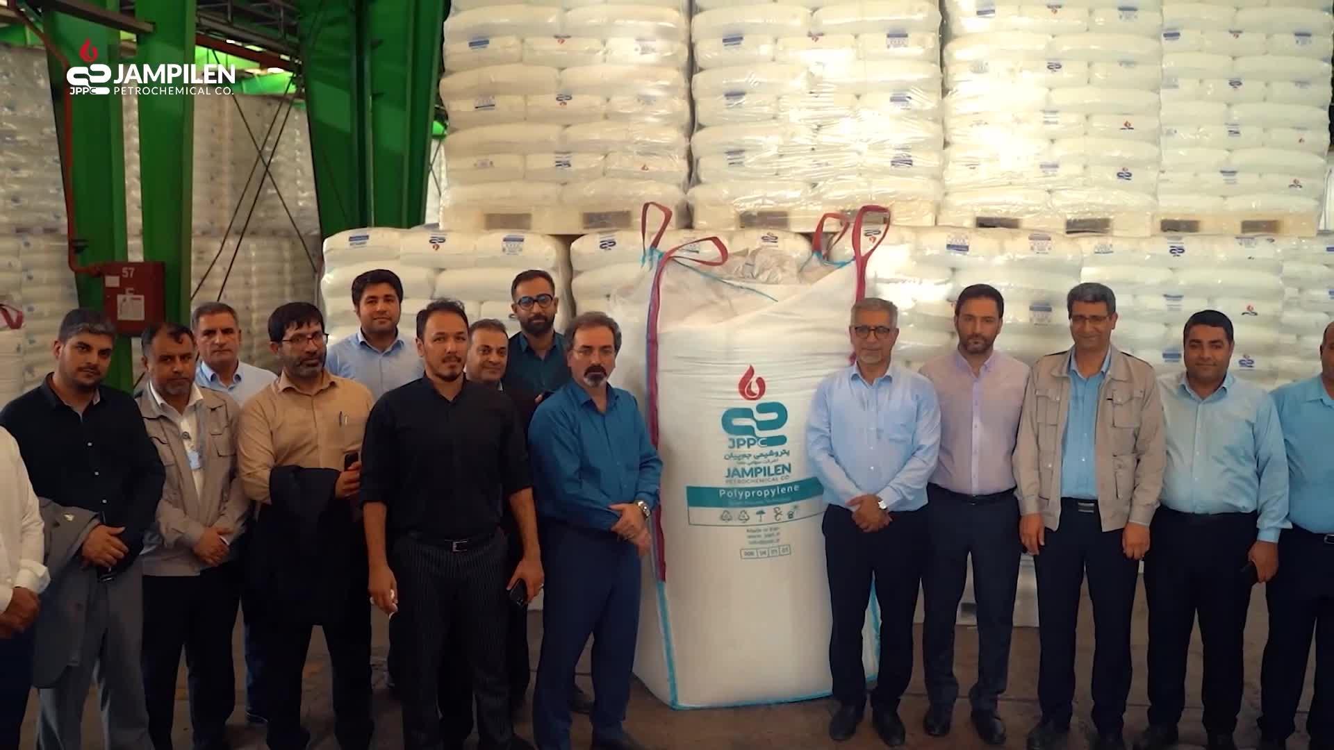 بازدید مدیرعامل هلدینگ صبا انرژی جناب آقای دکتر پناهی از شرکت پتروشیمی جم پیلن