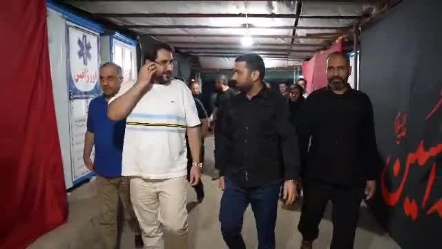 از دست‌های گرمِ همکارانِ پتروشیمی مارون تا قلب‌های تشنه‌ی زائران…