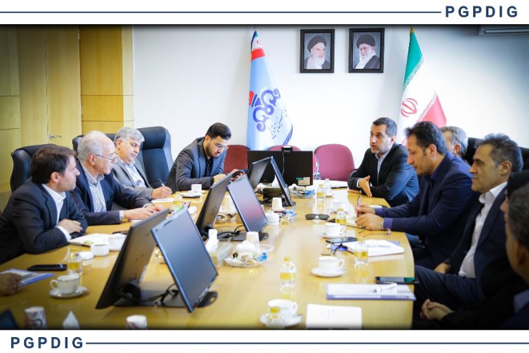 نشست معاون وزیر و مدیرعامل شرکت ملی صنایع پتروشیمی با مدیرعامل و مدیران ارشد گروه پترول