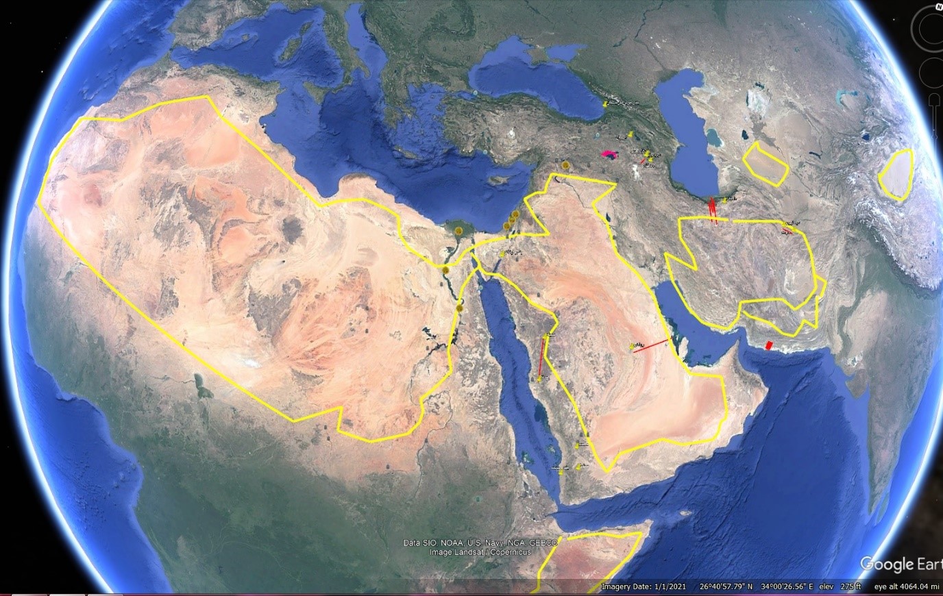پرجمعیتترین شهرهای کم آب و گرم جهان در ایران پرجمعیتترین شهرهای کم آب و گرم جهان در ایران