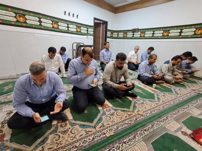 مرجان در سوگ کربلا؛ پیوند دل‌ها در حسینیه حقیقی و مجازی