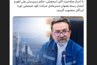 اسمعیلی مدیرعامل «شلرد» شد اسمعیلی مدیرعامل «شلرد» شد