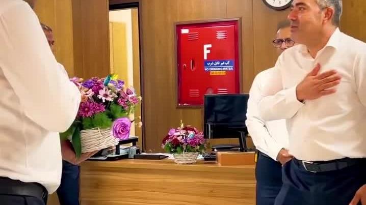 به مناسبت روز پزشک، در پتروشیمی نوری