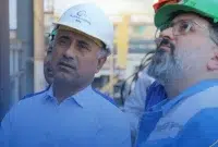 بازدید مدیرعامل شرکت پتروشیمی بندرامام از روند تعمیرات اساسی کارخانه وینیل کلراید بازدید مدیرعامل شرکت پتروشیمی بندرامام از روند تعمیرات اساسی کارخانه وینیل کلراید