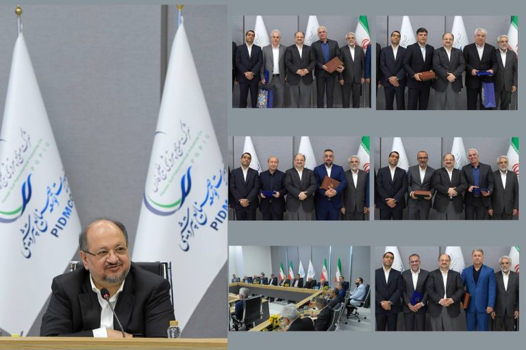 گزارش تصویری از مراسم تکریم و معارفه مدیران عامل شرکت‌های تولیدی- ۹ شهریور ۱۴۰۴