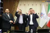 گزارش تصویری از آیین تکریم و معارفه مدیرعامل پتروشیمی جم