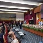 آیین افتتاح نوزدهمین نمایشگاه بین المللی ایران پلاست 8