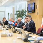 نشست خبری معاون وزیر نفت و مدیرعامل شرکت ملی صنایع پتروشیمی در آستانه برگزاری نوزدهمین نمایشگاه بین المللی ایران پلاست 5