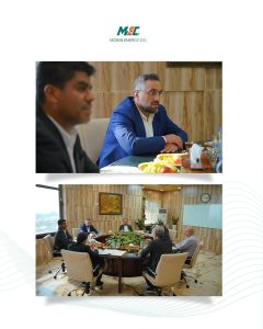 🔻 دیدار دکتر نجفی با مدیرعامل شرکت گاز استان بوشهر؛ تأکید بر همکاری های پایدار 🔹 یک روز پس از