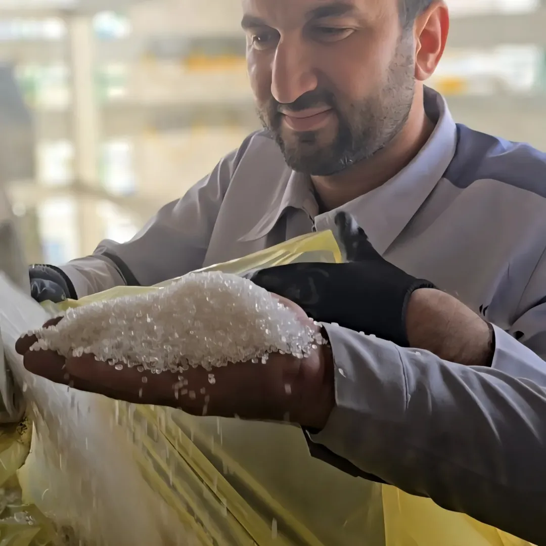 🟣 تولید گرانول پلی پروپیلن در پتروشیمی ارغوان گستر آغاز شدپتروشیمی ارغوان گستر ایلام به عنوان 1