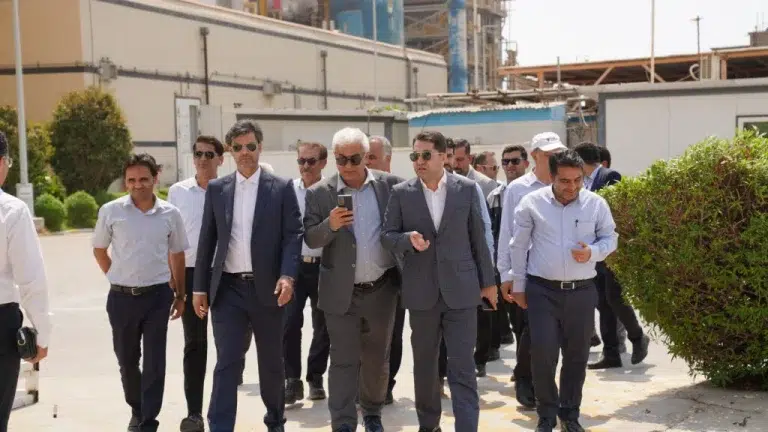 نخستین بازدید سرپرست جدید پتروشیمی کیمیای پارس خاورمیانه از مجتمع