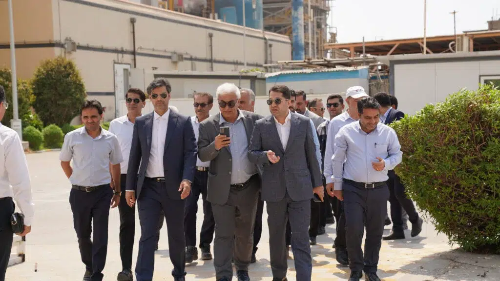نخستین بازدید سرپرست جدید پتروشیمی کیمیای پارس خاورمیانه از مجتمع نخستین بازدید سرپرست جدید پتروشیمی کیمیای پارس خاورمیانه از مجتمع