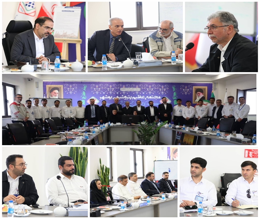 پتروشیمی بوشهر موفق به تمدید گواهینامه‌های ایزو شد