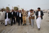 بازدید معاون اجرایی رئیس جمهور از پروژههای شرکت سرمایهگذاری تجاری شستان در شهرک پتروشیمی مکران «چابهار» بازدید معاون اجرایی رئیس جمهور از پروژههای شرکت سرمایهگذاری تجاری شستان در شهرک پتروشیمی مکران «چابهار»