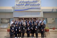 گزارش تصویری برگزاری آزمون داخلی شرکت پتروشیمی بوشهر