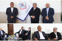 دیدار فرماندار کنگان با مدیرعامل پتروشیمی بوشهر دیدار فرماندار کنگان با مدیرعامل پتروشیمی بوشهر