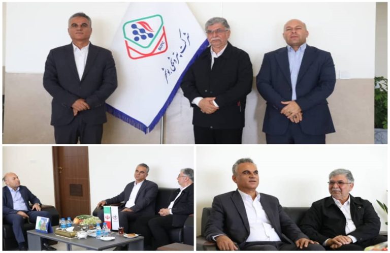 دیدار فرماندار کنگان با مدیرعامل پتروشیمی بوشهر