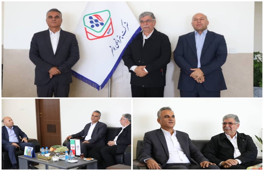 دیدار فرماندار کنگان با مدیرعامل پتروشیمی بوشهر دیدار فرماندار کنگان با مدیرعامل پتروشیمی بوشهر