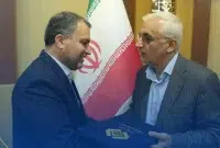 غلامرضا سعیدی به عنوان مدیر حراست پتروشیمی خراسان منصوب گردید غلامرضا سعیدی به عنوان مدیر حراست پتروشیمی خراسان منصوب گردید