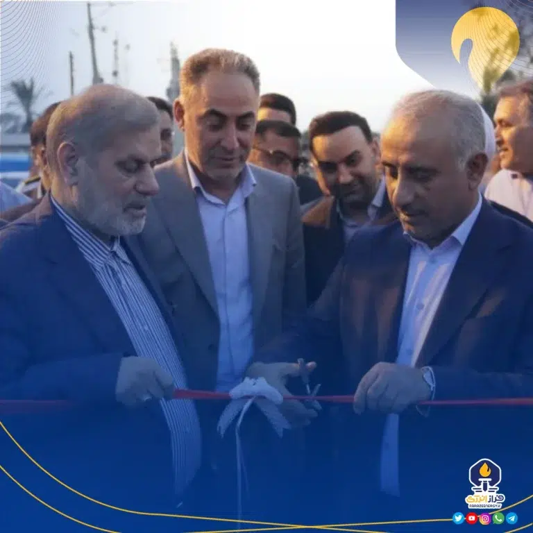 هدیه پتروشیمی بندرامام به شهروندان ماهشهر در هفته دولت؛ افتتاح پل هم‌سطح با هدف کاهش ترافیک