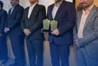کسب دو لوح زرین نوآوری برتر ایرانی توسط پتروشیمی زاگرس