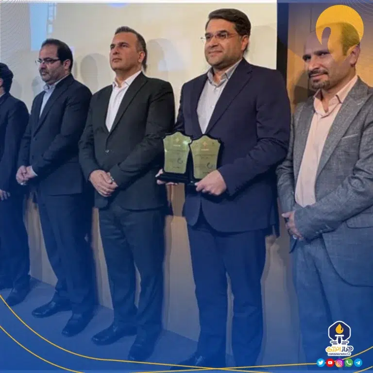 کسب دو لوح زرین نوآوری برتر ایرانی توسط پتروشیمی زاگرس