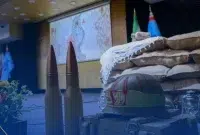 برگزاری آیین گرامیداشت هفته دفاع مقدس در شرکت ملی صنایع پتروشیمی برگزاری آیین گرامیداشت هفته دفاع مقدس در شرکت ملی صنایع پتروشیمی