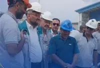 بامداد شنبه ۲۲ شهریور، وقتی خط ۲۵۰۰ آب دریای آریا ساسول با چالشی غیرمنتظره روبرو شد بامداد شنبه ۲۲ شهریور، وقتی خط ۲۵۰۰ آب دریای آریا ساسول با چالشی غیرمنتظره روبرو شد