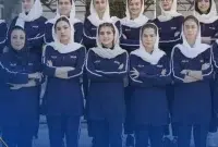 درخشش دختران پتروشیمی نوری در مسابقات فرزندان کارکنان هلدینگ خلیج فارس