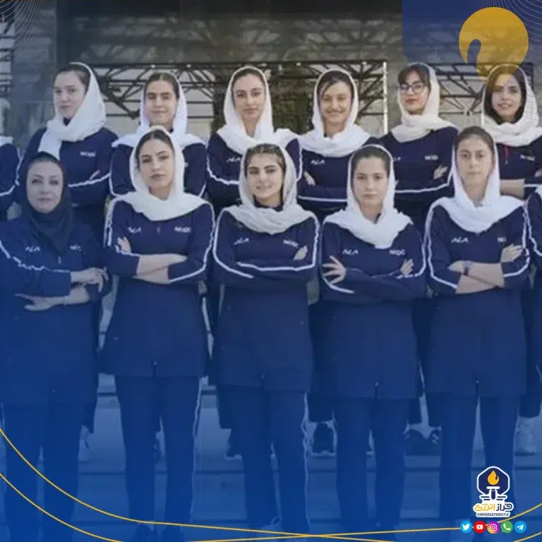 درخشش دختران پتروشیمی نوری در مسابقات فرزندان کارکنان هلدینگ خلیج فارس