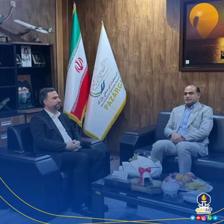 فرماندار عسلویه؛ پازارگاد الگوی تعامل صنعت و جامعه محلی می‌تواند باشد