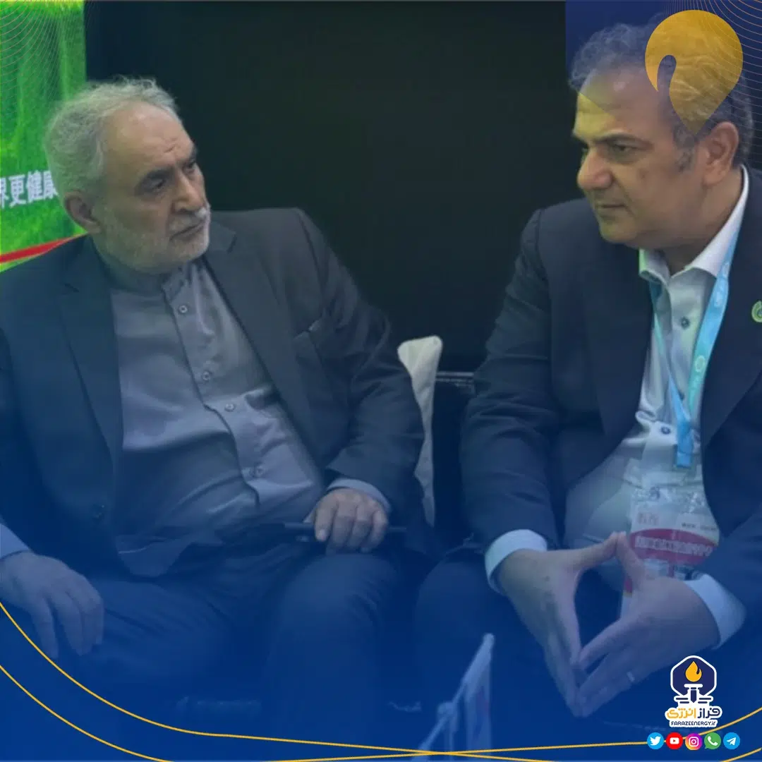 بازدید سرکنسول ایران از غرفه پتروشیمی زاگرس در نمایشگاه صنایع شیمیایی و پتروشیمی چین