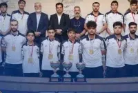 اقتدار پسران پتروشیمی نوری در سومین دوره مسابقات فرزندان هلدینگ خلیج فارس