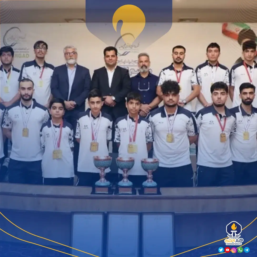 اقتدار پسران پتروشیمی نوری در سومین دوره مسابقات فرزندان هلدینگ خلیج فارس
