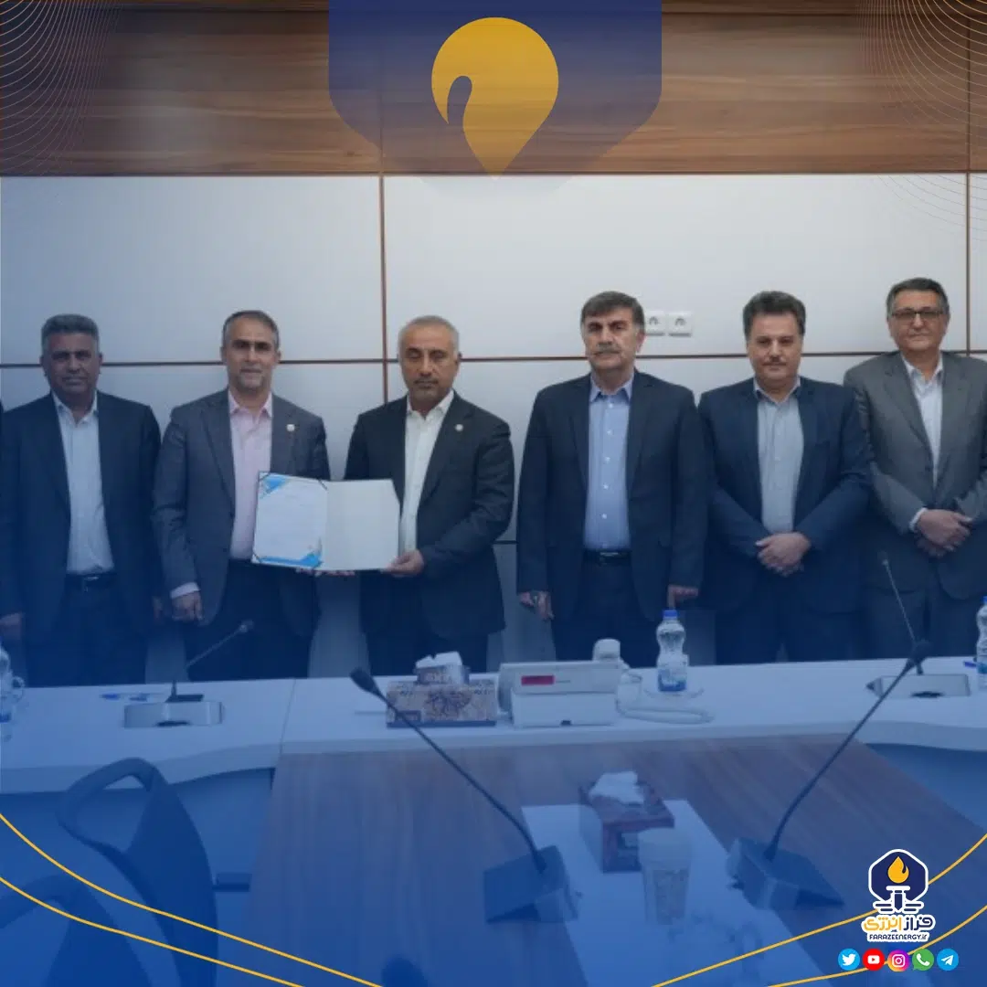 برگزاری مراسم معارفه مدیر جدید بازاریابی، فروش و تأمین خوراک پتروشیمی بندرامام