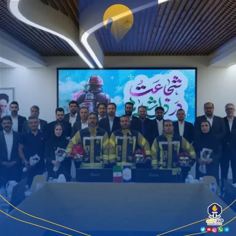 همزمان با روز ایمنی و آتش نشانی؛ از فعالان آتش نشانی و ایمنی پازارگاد تجلیل به عمل آمد