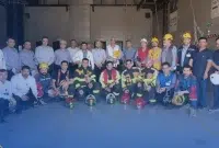 پتروشیمی مرجان موفق به اخذ گواهینامه بینالمللی مدیریت بحران شد پتروشیمی مرجان موفق به اخذ گواهینامه بینالمللی مدیریت بحران شد