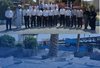 آئین غبار روبی یادمان شهدای پتروشیمی فارابی برگزار گردید.