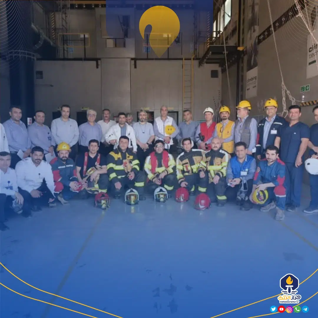 پتروشیمی مرجان موفق به اخذ گواهینامه بینالمللی مدیریت بحران شد پتروشیمی مرجان موفق به اخذ گواهینامه بینالمللی مدیریت بحران شد