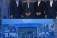 بازدید مدیرعامل پتروشیمی شهید تندگویان از غرفه‌های صنایع پایین‌دستی در آخرین روز نمایشگاه ایران‌پلاست