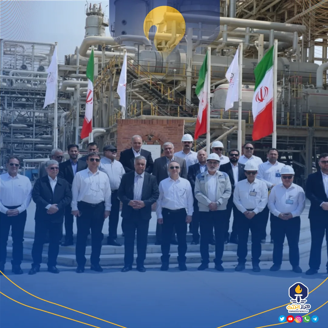 بازدید مدیرعامل سازمان تامین اجتماعی نیروهای مسلح از شرکت پتروشیمی بوشهر