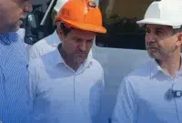 گزارش از بازدید مدیران عامل NPC، ساتا، شستان، غدیر، نفت و گاز پارسیان از روند تولید و پروژه‌های در احداث شرکت دماوند انرژی